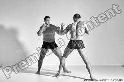 Fighting reference poses